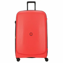 Best Delsey Paris Belmont Plus 4 Rollen Trolley XL 83 cm mit Dehnfalte orange