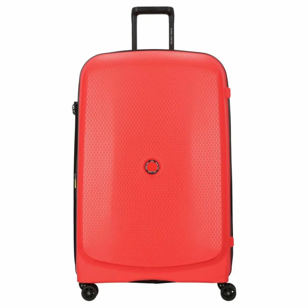 Best Delsey Paris Belmont Plus 4 Rollen Trolley XL 83 cm mit Dehnfalte orange