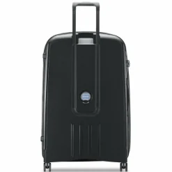 Delsey Paris Belmont Plus 4 Rollen Trolley XL 83 cm mit Dehnfalte schwarz