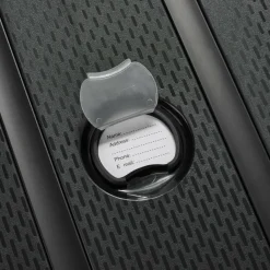 Delsey Paris Belmont Plus 4 Rollen Trolley XL 83 cm mit Dehnfalte schwarz