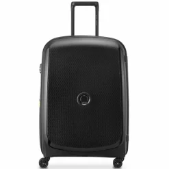 New Delsey Paris Belmont Plus 4 Rollen Trolley M 71 cm schwarz