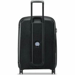 New Delsey Paris Belmont Plus 4 Rollen Trolley M 71 cm schwarz
