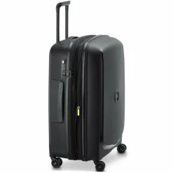 New Delsey Paris Belmont Plus 4 Rollen Trolley M 71 cm schwarz