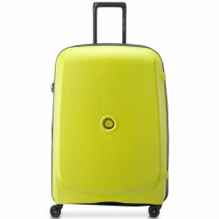 Delsey Paris 4-Rollen Koffer|Hartgepäck<Belmont Plus 4 Rollen Trolley L 76 cm mit Dehnfalte gruen chartreuse