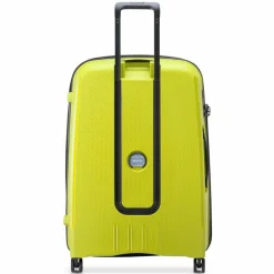 Delsey Paris 4-Rollen Koffer|Hartgepäck<Belmont Plus 4 Rollen Trolley L 76 cm mit Dehnfalte gruen chartreuse