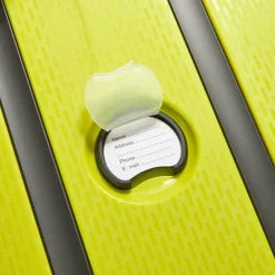 Delsey Paris 4-Rollen Koffer|Hartgepäck<Belmont Plus 4 Rollen Trolley L 76 cm mit Dehnfalte gruen chartreuse