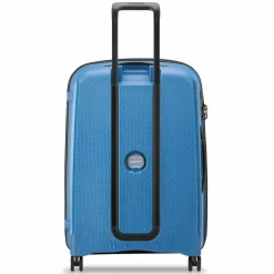 Delsey Paris Belmont Plus 4 Rollen Trolley M 71 cm zink blau