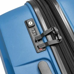 Delsey Paris Belmont Plus 4 Rollen Trolley M 71 cm zink blau