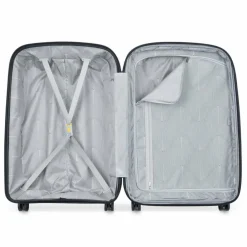 Delsey Paris Belmont Plus 4 Rollen Trolley M 71 cm zink blau