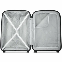 Delsey Paris Hartgepäck|4-Rollen Koffer<Belmont Plus 4-Rollen Trolley 76 cm zink blau