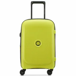 Best Delsey Paris Belmont Plus 4 Rollen Kabinentrolley 55 cm gruen chartreuse