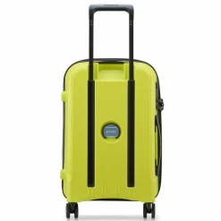 Best Delsey Paris Belmont Plus 4 Rollen Kabinentrolley 55 cm gruen chartreuse