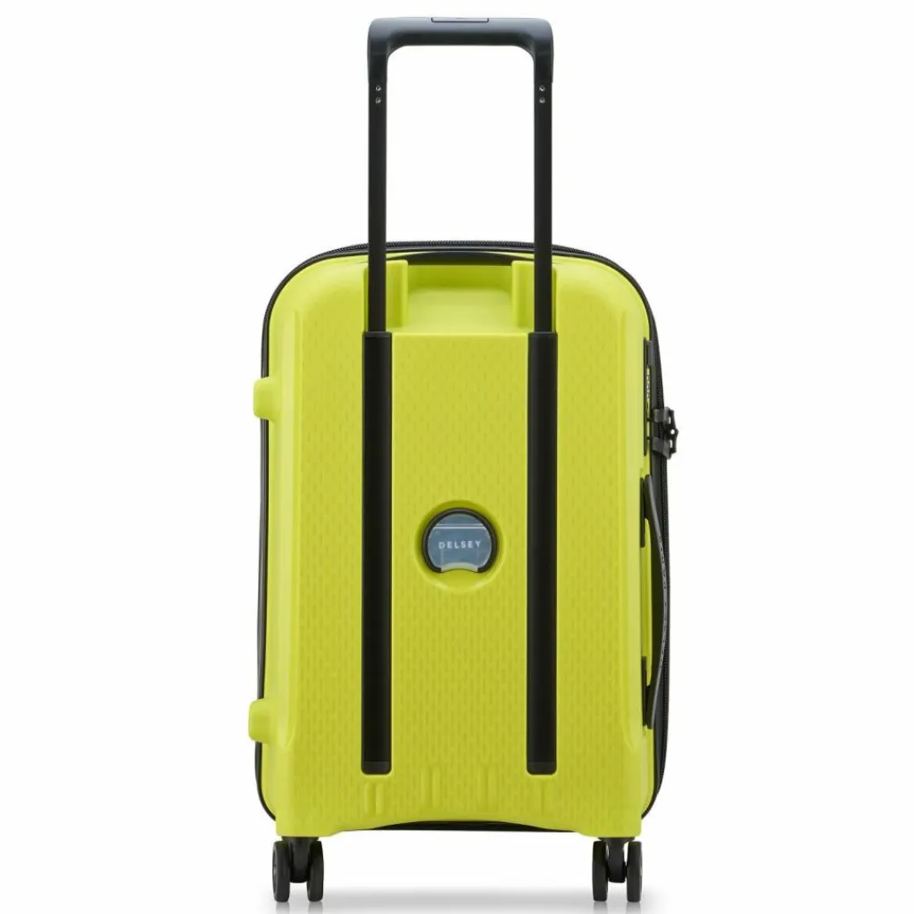 Best Delsey Paris Belmont Plus 4 Rollen Kabinentrolley 55 cm gruen chartreuse