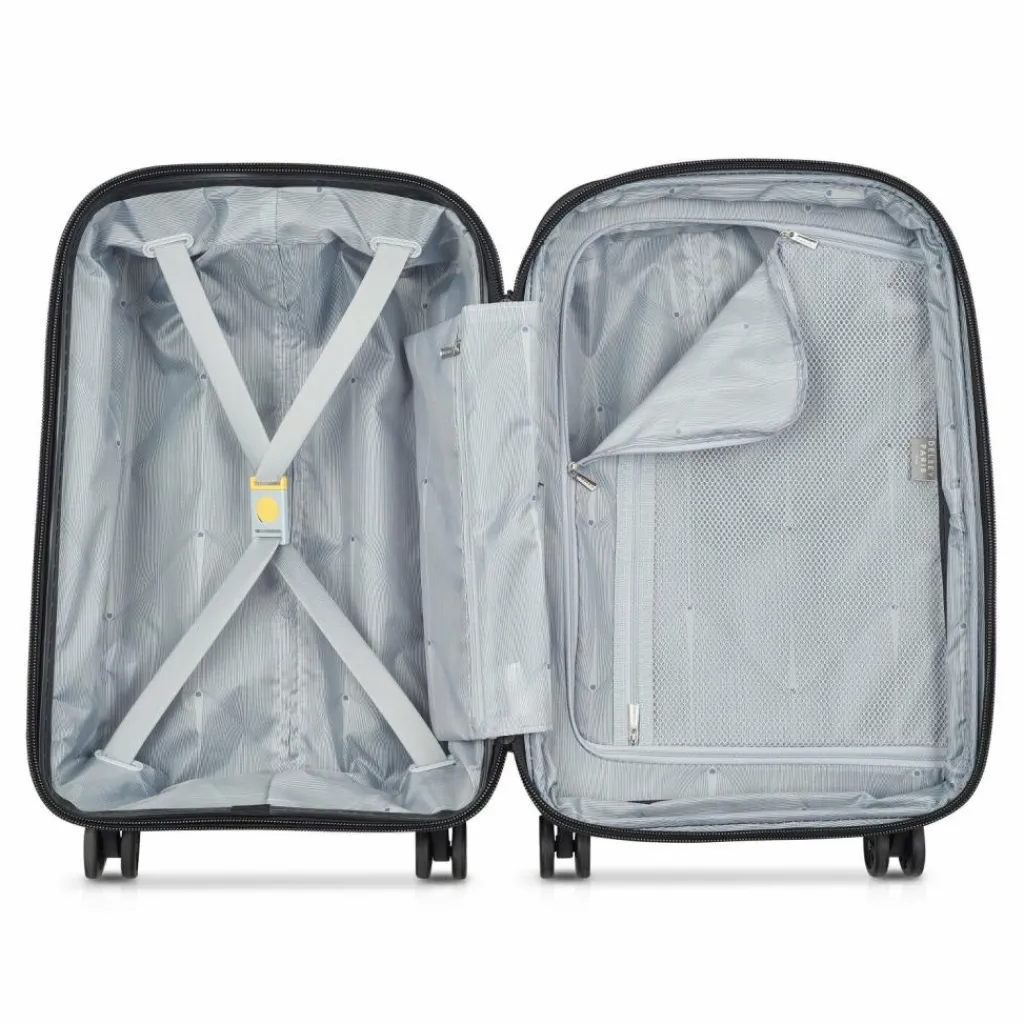 Best Delsey Paris Belmont Plus 4 Rollen Kabinentrolley 55 cm gruen chartreuse