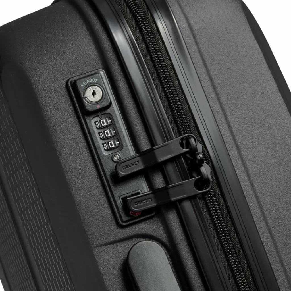 Delsey Paris Belmont Plus 4 Rollen Kabinentrolley 55 cm