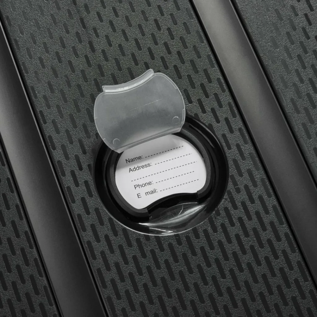 Delsey Paris Belmont Plus 4 Rollen Kabinentrolley 55 cm