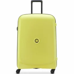 Clearance Delsey Paris Belmont Plus 4-Rollen Trolley 76 cm gruen chartreuse