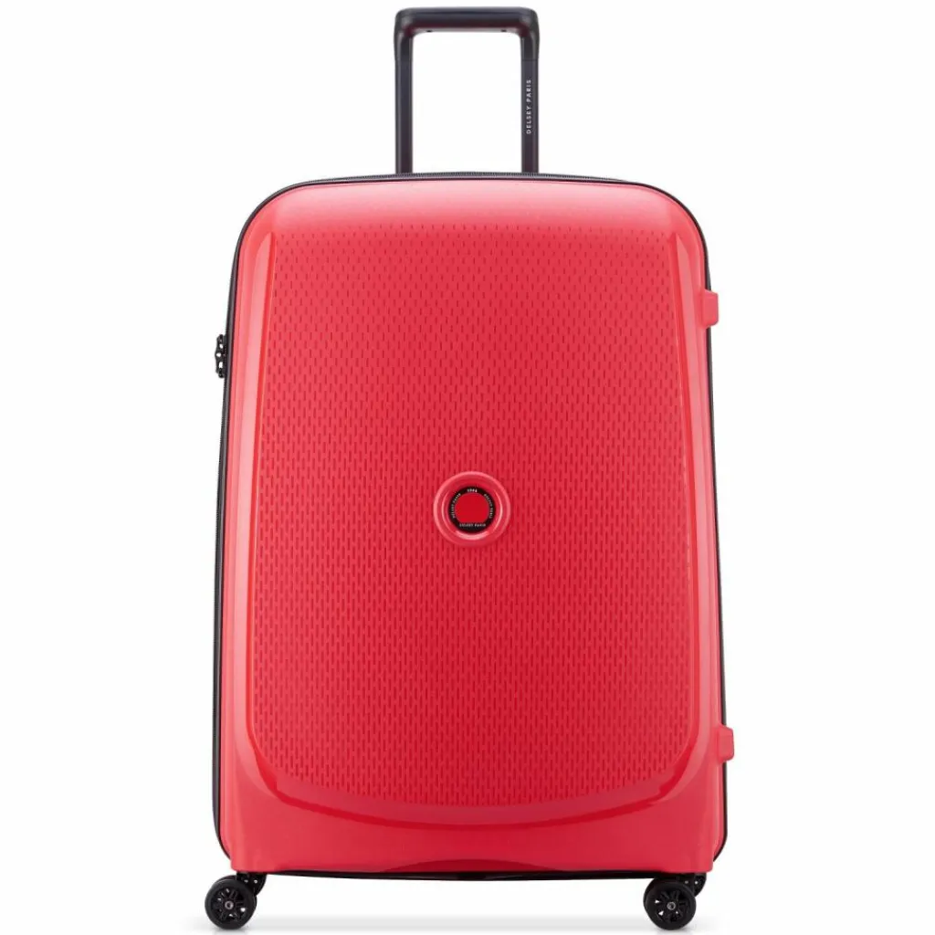 Best Delsey Paris Belmont Plus 4 Rollen Trolley L 76 cm mit Dehnfalte orange