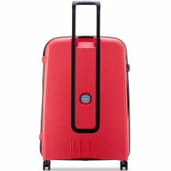Best Delsey Paris Belmont Plus 4 Rollen Trolley L 76 cm mit Dehnfalte orange