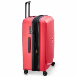 Best Delsey Paris Belmont Plus 4 Rollen Trolley L 76 cm mit Dehnfalte orange