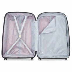 Best Delsey Paris Belmont Plus 4 Rollen Trolley L 76 cm mit Dehnfalte orange