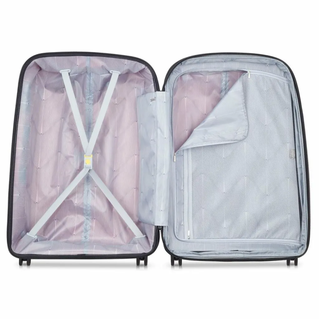 Best Delsey Paris Belmont Plus 4 Rollen Trolley L 76 cm mit Dehnfalte orange