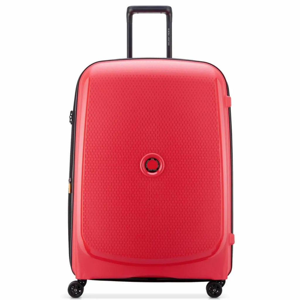 Delsey Paris 4-Rollen Koffer|Hartgepäck<Belmont Plus 4 Rollen Trolley 76 cm orange