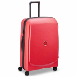 Delsey Paris 4-Rollen Koffer|Hartgepäck<Belmont Plus 4 Rollen Trolley 76 cm orange