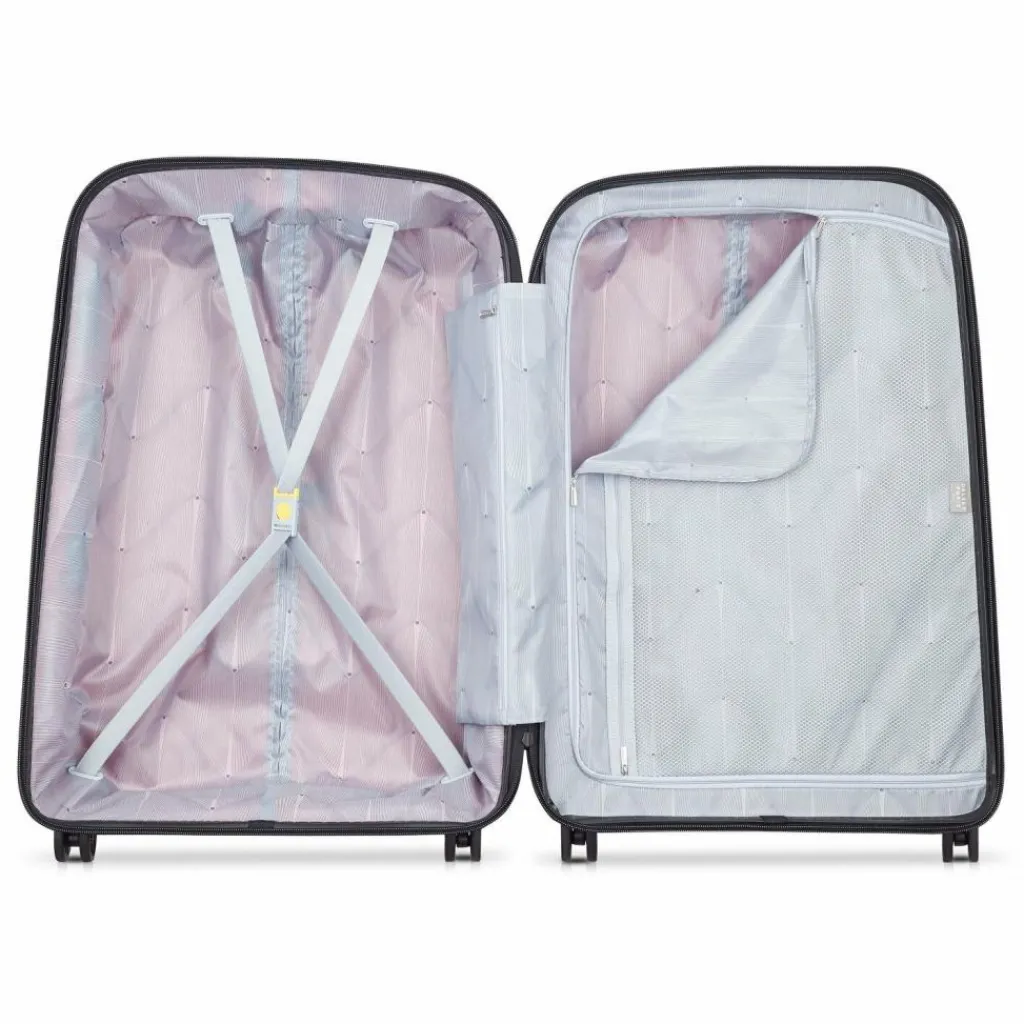 Delsey Paris 4-Rollen Koffer|Hartgepäck<Belmont Plus 4 Rollen Trolley 76 cm orange