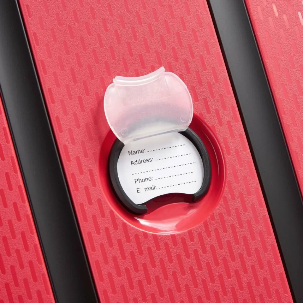 Delsey Paris 4-Rollen Koffer|Hartgepäck<Belmont Plus 4 Rollen Trolley 76 cm orange