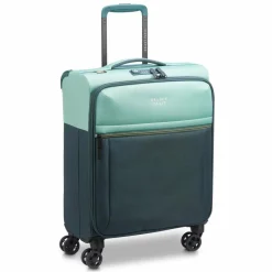 New Delsey Paris Brochant 3 4 Rollen Kabinentrolley 55 cm gruen