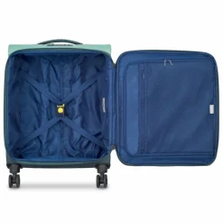 New Delsey Paris Brochant 3 4 Rollen Kabinentrolley 55 cm gruen