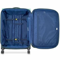 Delsey Paris Brochant 3 4 Rollen Trolley 78 cm mit Dehnfalte