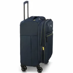 Online Delsey Paris Brochant 3 4 Rollen Kabinentrolley 55 cm mit Dehnfalte marineblau