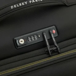 Delsey Paris Weichgepäck|4-Rollen Koffer<Brochant 3 4 Rollen Trolley 67 cm mit Dehnfalte deep black