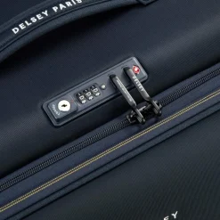 Delsey Paris Brochant 3 4 Rollen Trolley 78 cm mit Dehnfalte