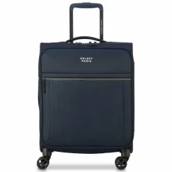 Delsey Paris Weichgepäck Kabinengepäck|4-Rollen Kabinentrolleys<Brochant 3 4 Rollen Kabinentrolley 55 cm marineblau