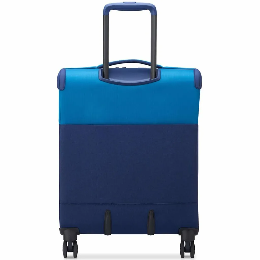 Delsey Paris Weichgepäck Kabinengepäck|4-Rollen Kabinentrolleys<Brochant 3 4 Rollen Kabinentrolley 55 cm meerblau