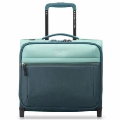Delsey Paris Laptoptaschen|Businesstrolleys Mit Laptopfach<Brochant 3 2 Rollen Businesstrolley 39 cm Laptopfach gruen