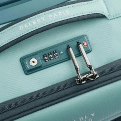 Delsey Paris Laptoptaschen|Businesstrolleys Mit Laptopfach<Brochant 3 2 Rollen Businesstrolley 39 cm Laptopfach gruen