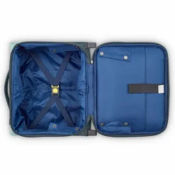 Delsey Paris Laptoptaschen|Businesstrolleys Mit Laptopfach<Brochant 3 2 Rollen Businesstrolley 39 cm Laptopfach gruen
