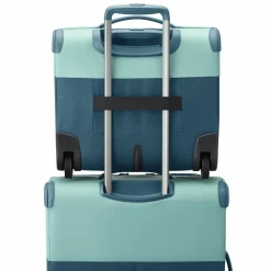 Delsey Paris Laptoptaschen|Businesstrolleys Mit Laptopfach<Brochant 3 2 Rollen Businesstrolley 39 cm Laptopfach gruen