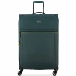 Delsey Paris Weichgepäck|4-Rollen Koffer<Brochant 3 4 Rollen Trolley 78 cm mit Dehnfalte kieferngrün