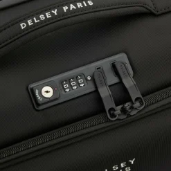 Delsey Paris Brochant 3 4 Rollen Kabinentrolley 55 cm deep black