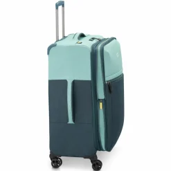 Delsey Paris Weichgepäck|4-Rollen Koffer<Brochant 3 4 Rollen Trolley 67 cm mit Dehnfalte gruen