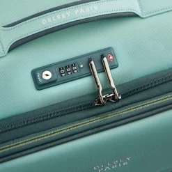 Delsey Paris Weichgepäck|4-Rollen Koffer<Brochant 3 4 Rollen Trolley 67 cm mit Dehnfalte gruen