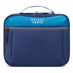 Delsey Paris Kulturbeutel<Brochant 3 Kulturbeutel 27 cm meerblau