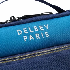 Delsey Paris Kulturbeutel<Brochant 3 Kulturbeutel 27 cm meerblau