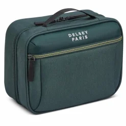 Outlet Delsey Paris Brochant 3 Kulturbeutel 27 cm kieferngrün