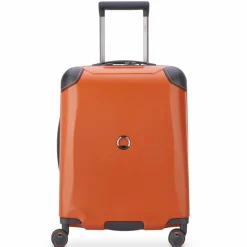Discount Delsey Paris Cactus 4-Rollen Kabinentrolley Slim Line 55 cm orange